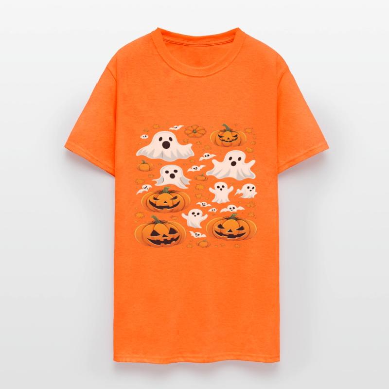 scary Halloween costume Outfit Look Ghost pumpkin
