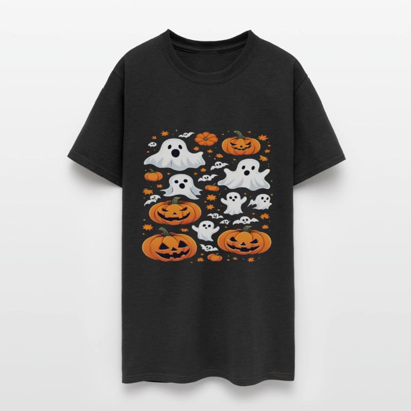 scary Halloween costume Outfit Look Ghost pumpkin