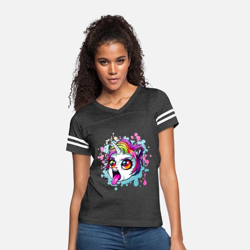 Scolding Unicorn Complaining Mood