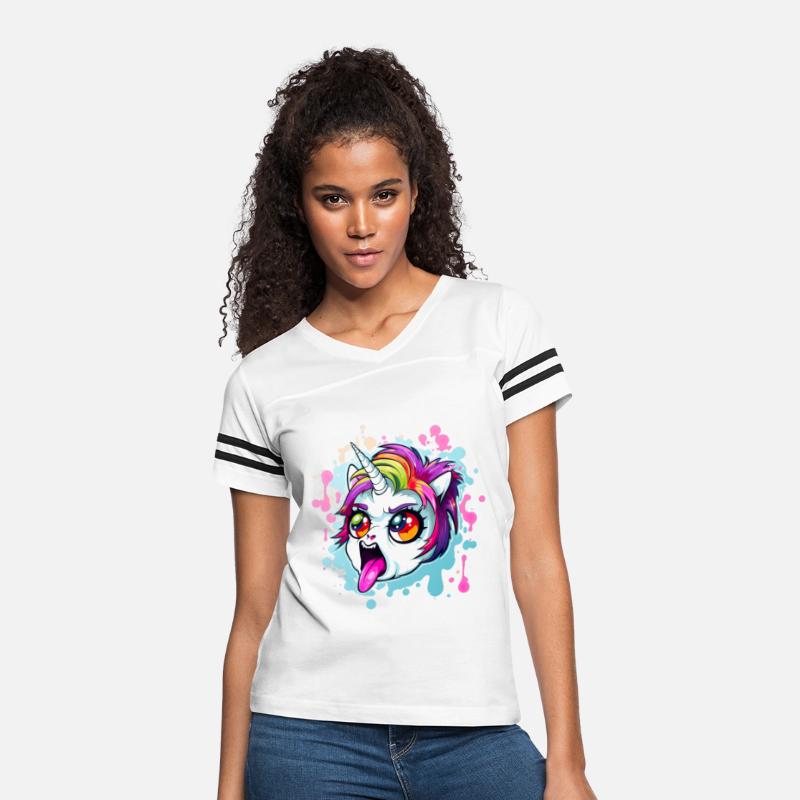 Scolding Unicorn Complaining Mood