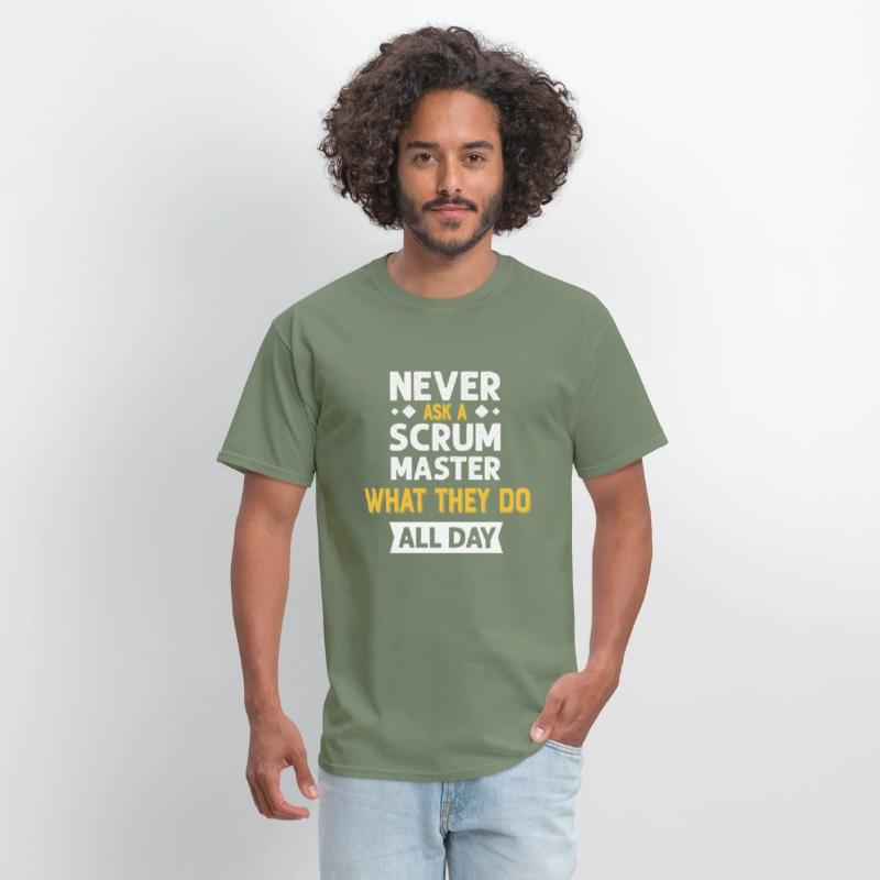 Scrum Master Humor - Coding Jokes Funny Developer