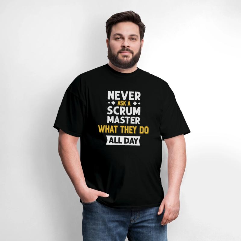 Scrum Master Humor - Coding Jokes Funny Developer