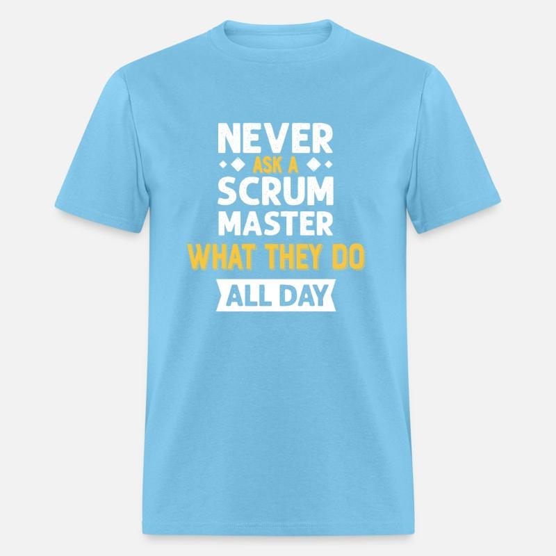 Scrum Master Humor - Coding Jokes Funny Developer