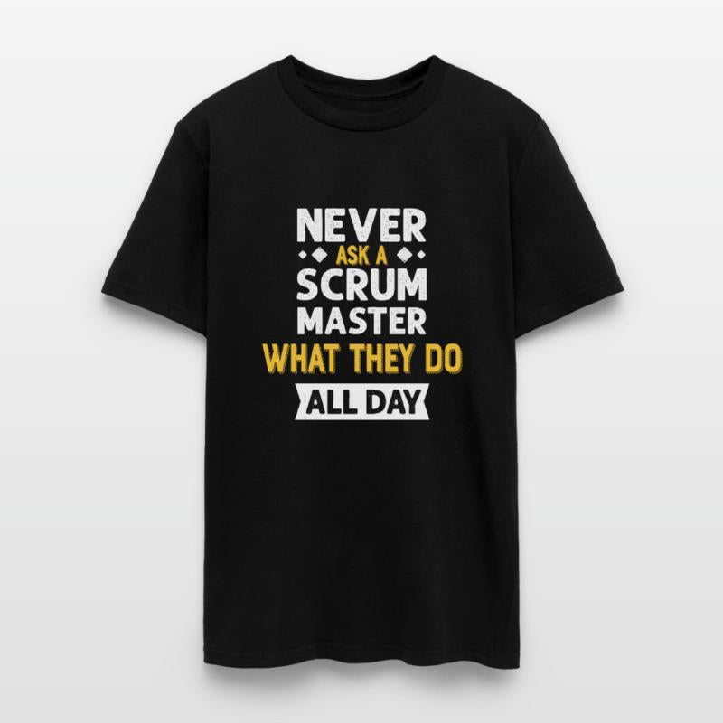 Scrum Master Humor - Coding Jokes Funny Developer