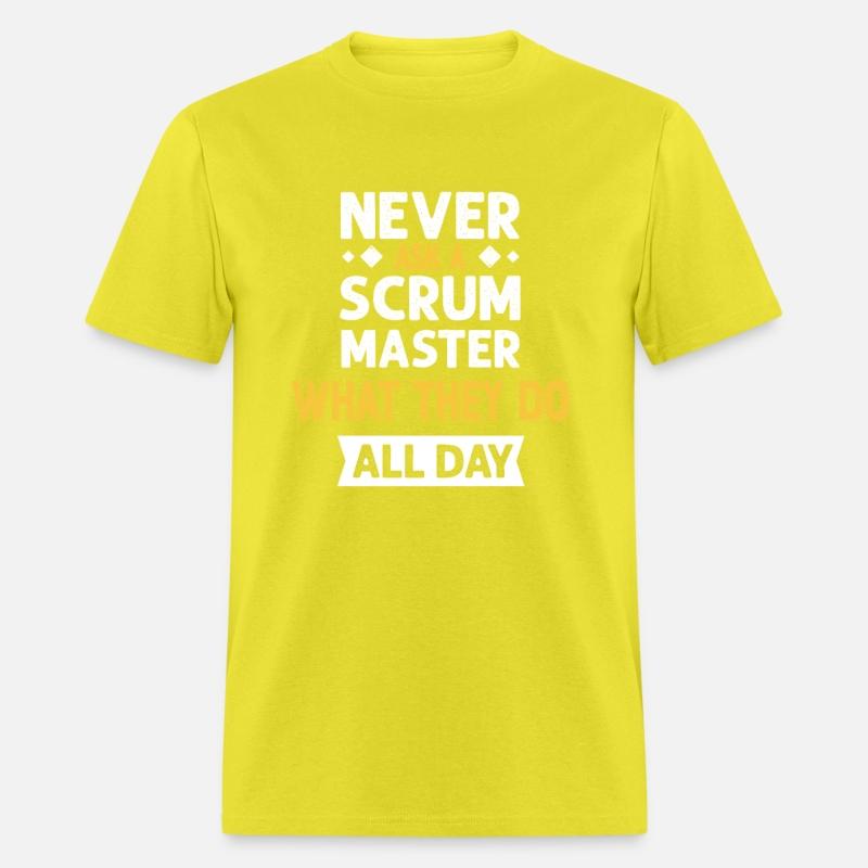 Scrum Master Humor - Coding Jokes Funny Developer