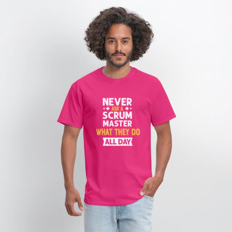 Scrum Master Humor - Coding Jokes Funny Developer
