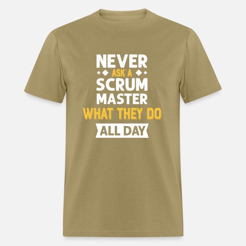 Scrum Master Humor - Coding Jokes Funny Developer