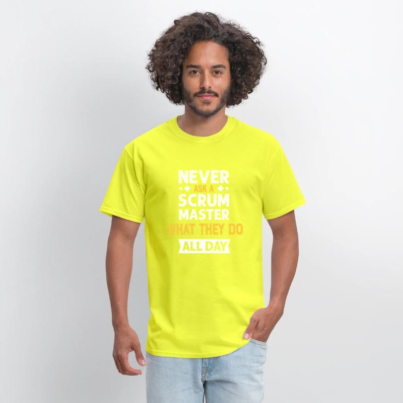 Scrum Master Humor - Coding Jokes Funny Developer