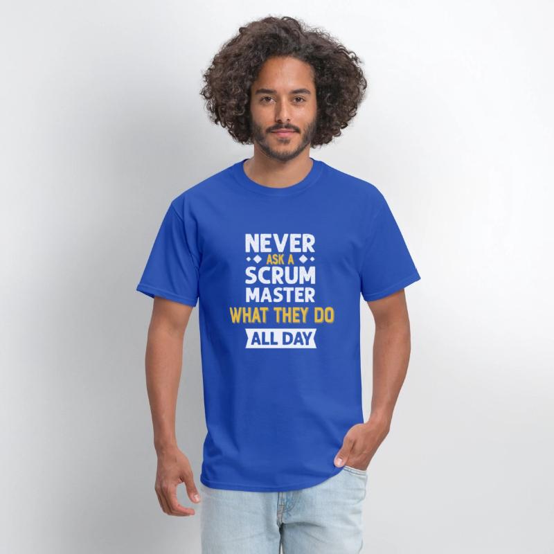 Scrum Master Humor - Coding Jokes Funny Developer