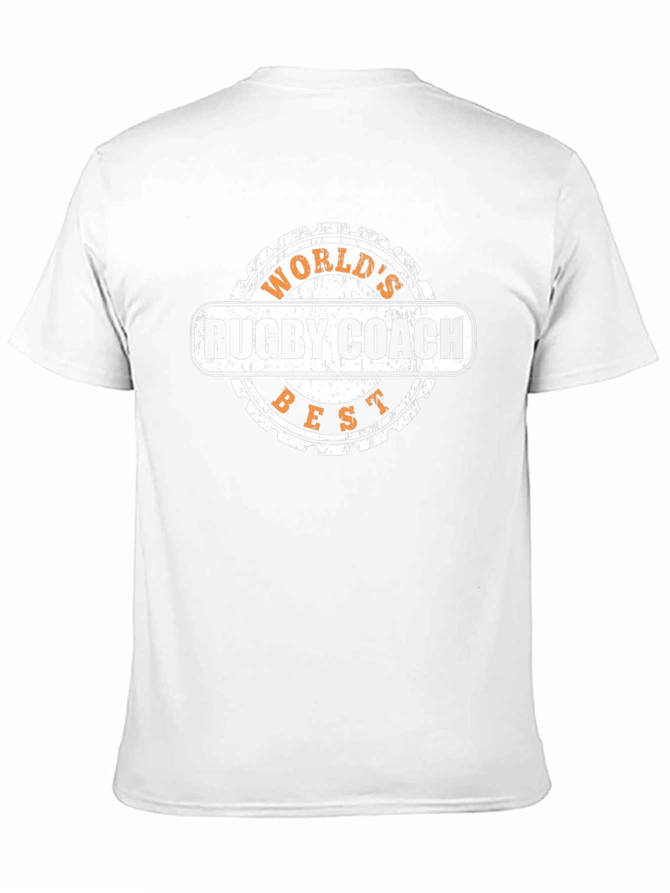 Worlds Best Rugby Coach T-Shirt - Black