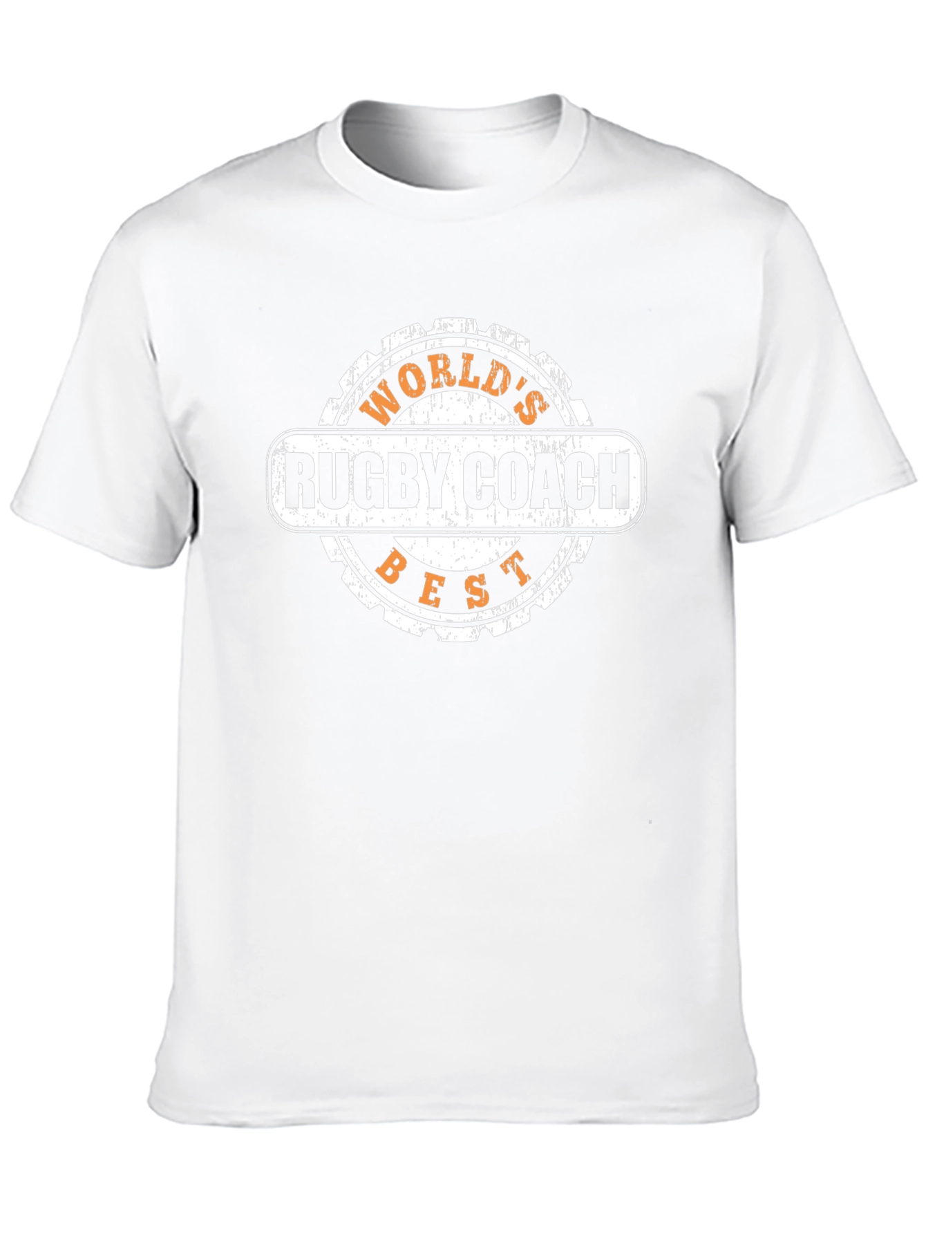 Worlds Best Rugby Coach T-Shirt - Black