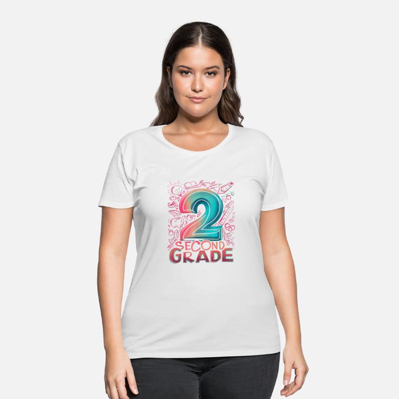 Second Grade Typography 2nd Grade Teacher back to
