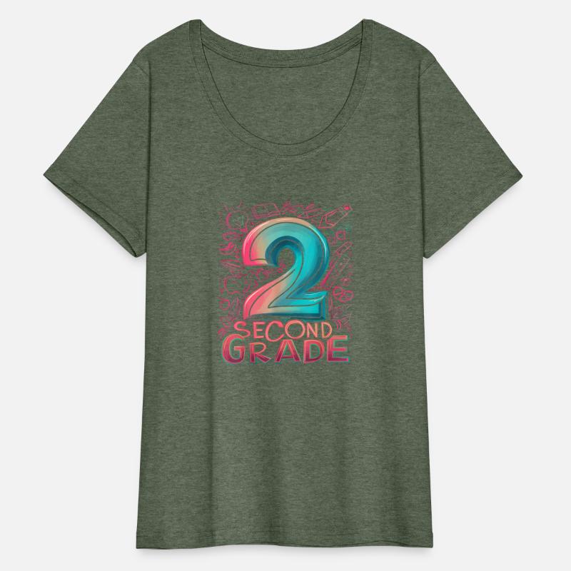 Second Grade Typography 2nd Grade Teacher back to