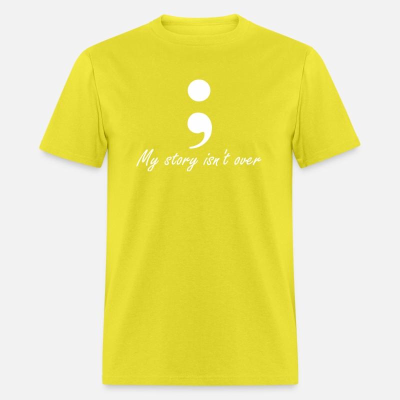 Semicolon My Story Isn'T Over