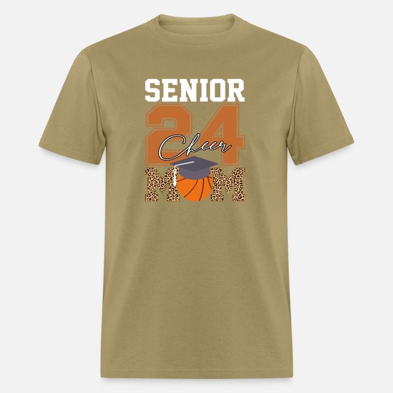 Senior Class Of 2024 Basketball Cheer Mom Graduate