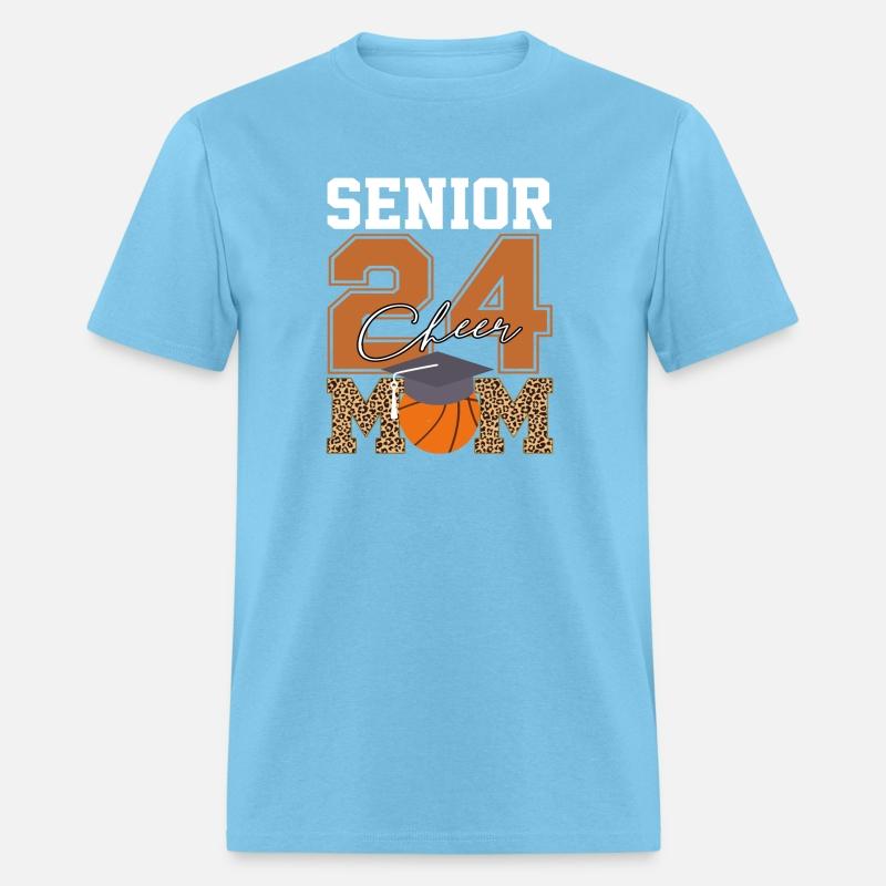 Senior Class Of 2024 Basketball Cheer Mom Graduate