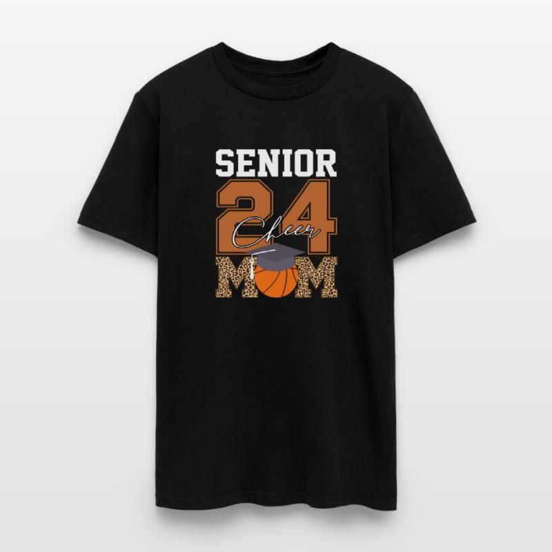 Senior Class Of 2024 Basketball Cheer Mom Graduate