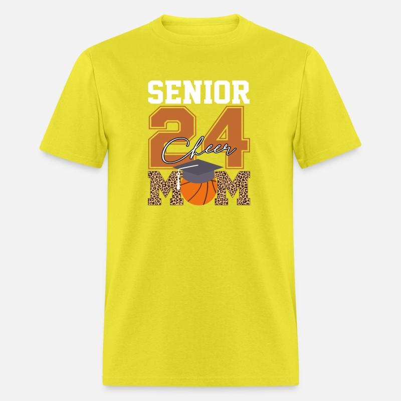 Senior Class Of 2024 Basketball Cheer Mom Graduate