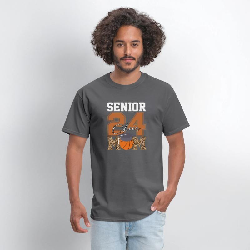 Senior Class Of 2024 Basketball Cheer Mom Graduate