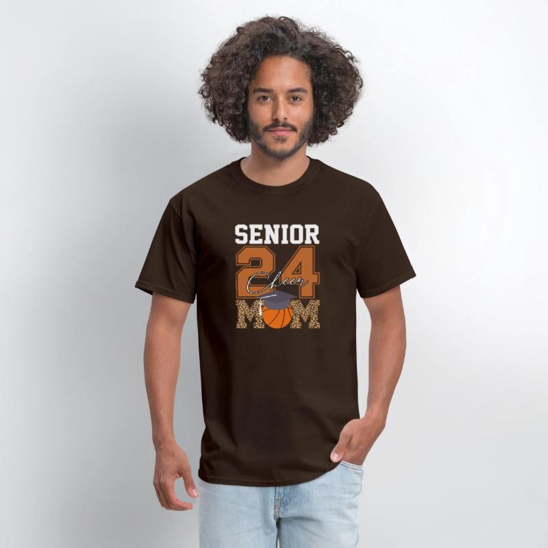Senior Class Of 2024 Basketball Cheer Mom Graduate