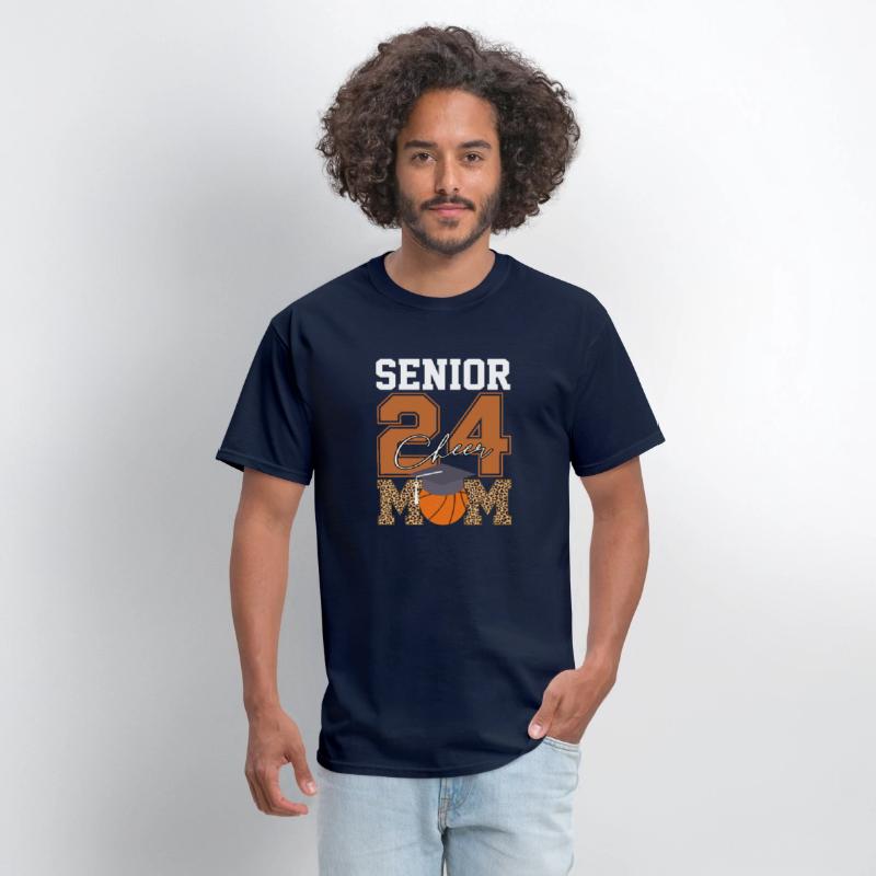 Senior Class Of 2024 Basketball Cheer Mom Graduate