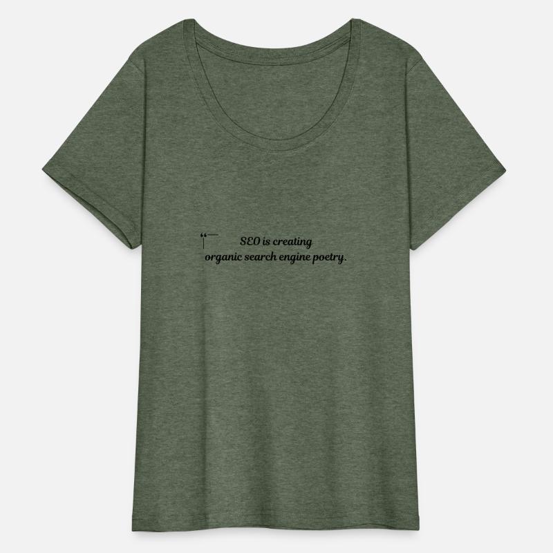SEO is Creating Organic Search Engine Poetry Quote