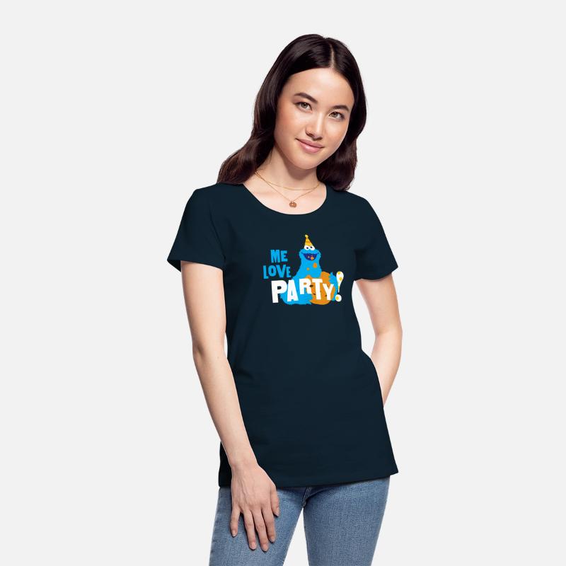 Sesame Street Cookie Monster Me Love Party