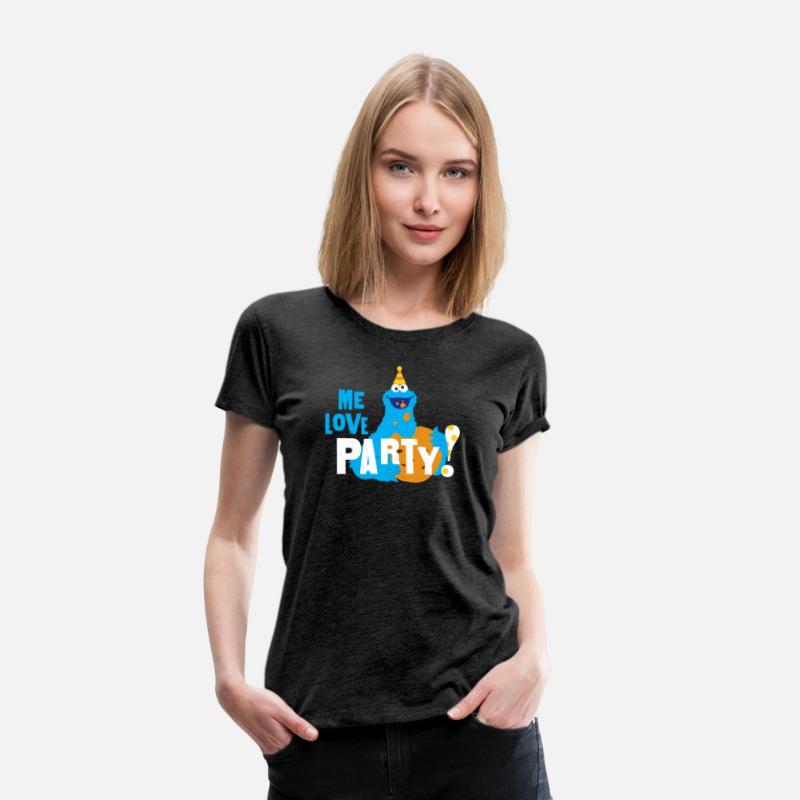 Sesame Street Cookie Monster Me Love Party