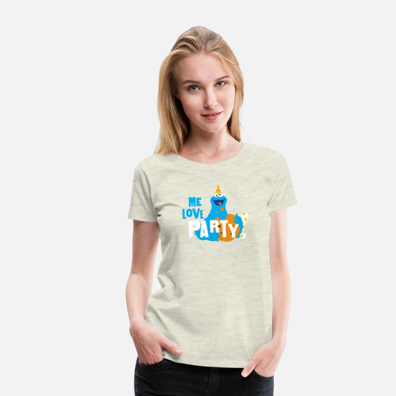 Sesame Street Cookie Monster Me Love Party