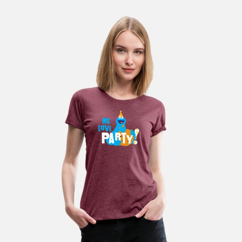 Sesame Street Cookie Monster Me Love Party