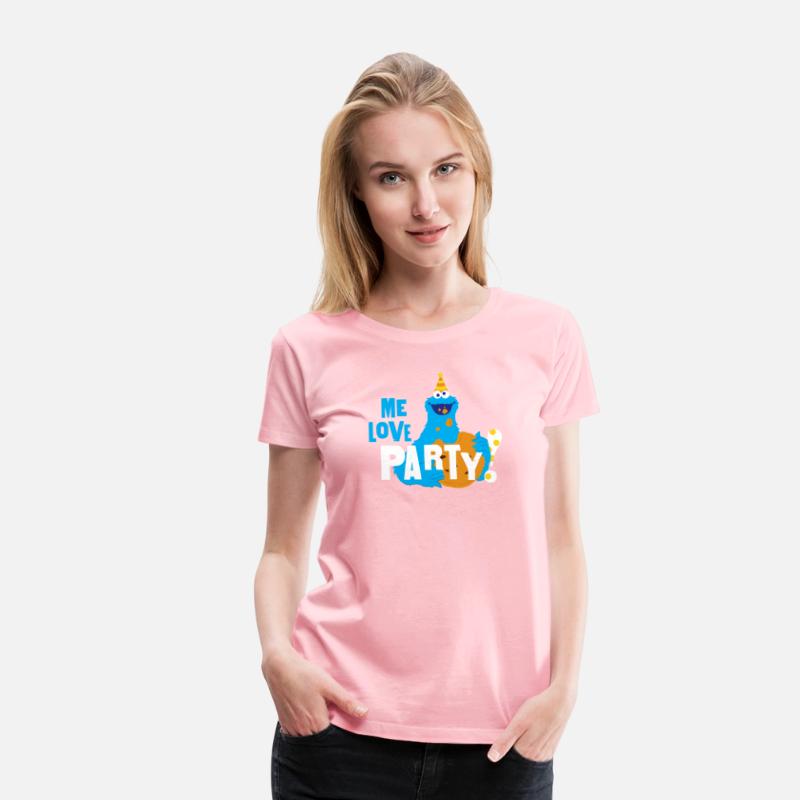 Sesame Street Cookie Monster Me Love Party