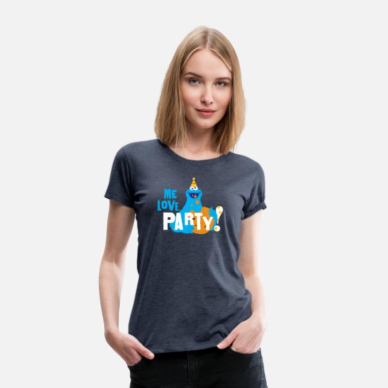 Sesame Street Cookie Monster Me Love Party