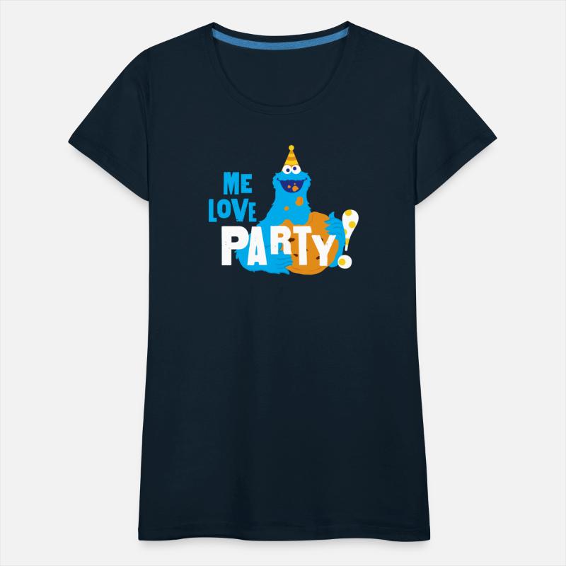 Sesame Street Cookie Monster Me Love Party