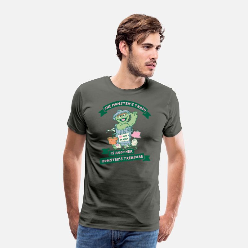 Sesame Street Oscar The Grouch Love Our Planet
