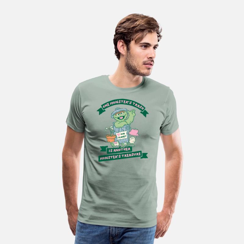 Sesame Street Oscar The Grouch Love Our Planet