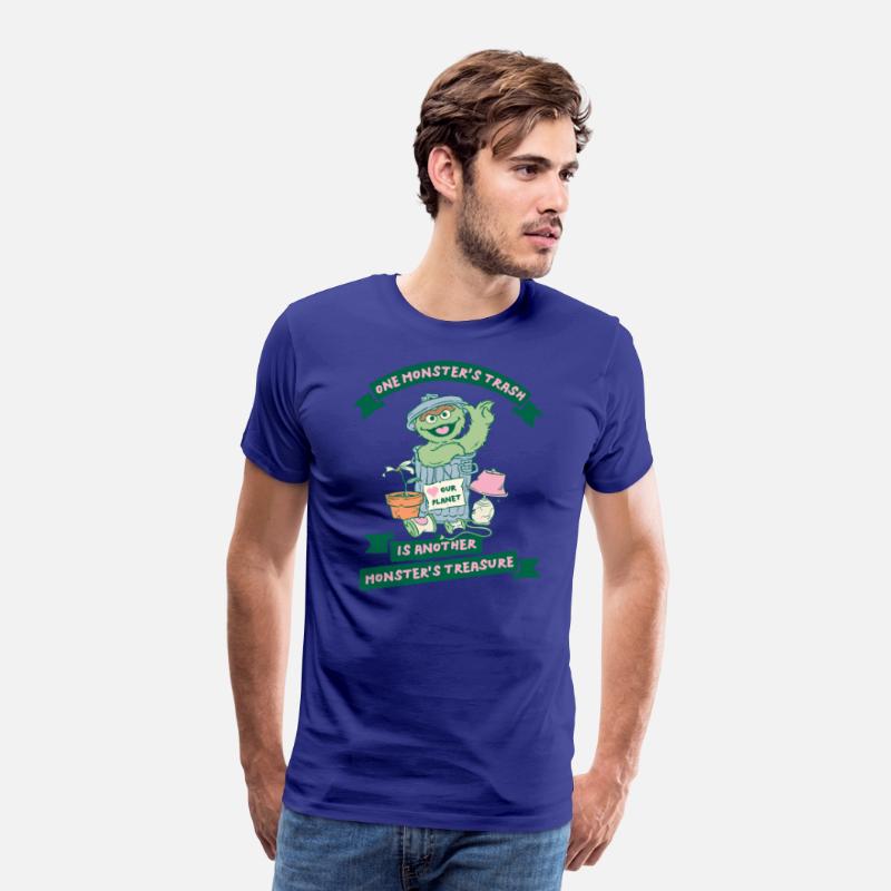 Sesame Street Oscar The Grouch Love Our Planet