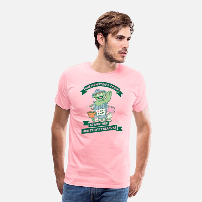 Sesame Street Oscar The Grouch Love Our Planet
