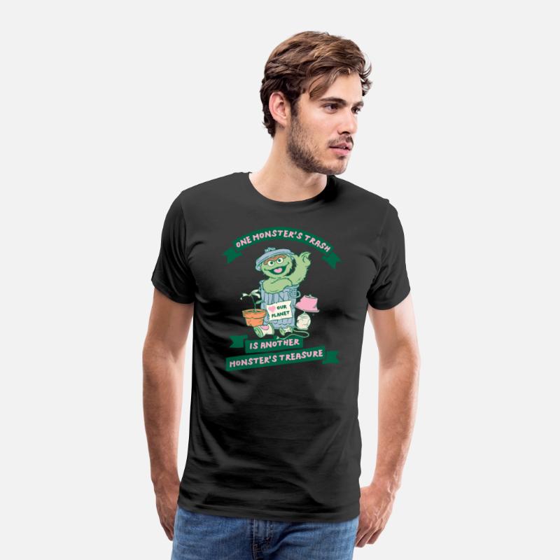 Sesame Street Oscar The Grouch Love Our Planet