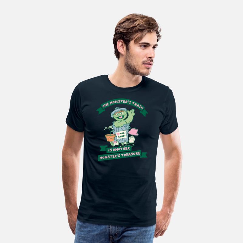 Sesame Street Oscar The Grouch Love Our Planet