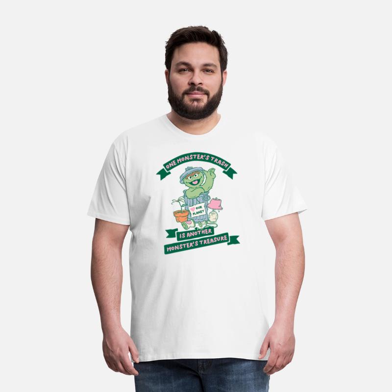 Sesame Street Oscar The Grouch Love Our Planet