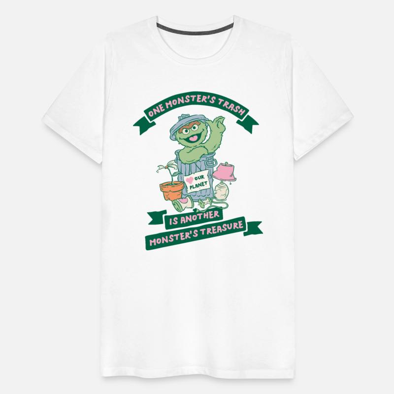 Sesame Street Oscar The Grouch Love Our Planet