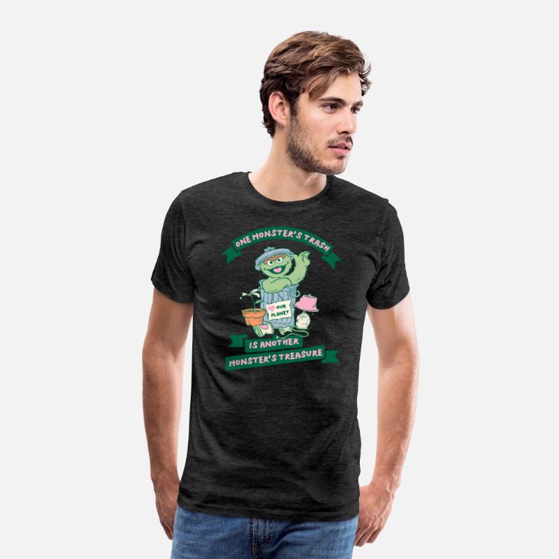 Sesame Street Oscar The Grouch Love Our Planet