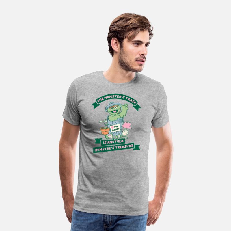 Sesame Street Oscar The Grouch Love Our Planet