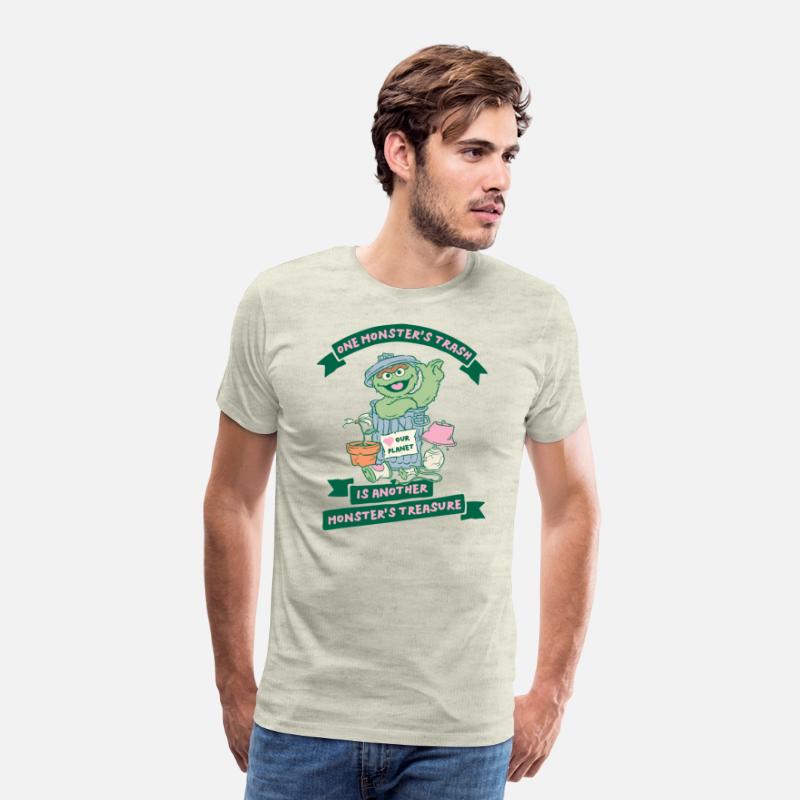 Sesame Street Oscar The Grouch Love Our Planet