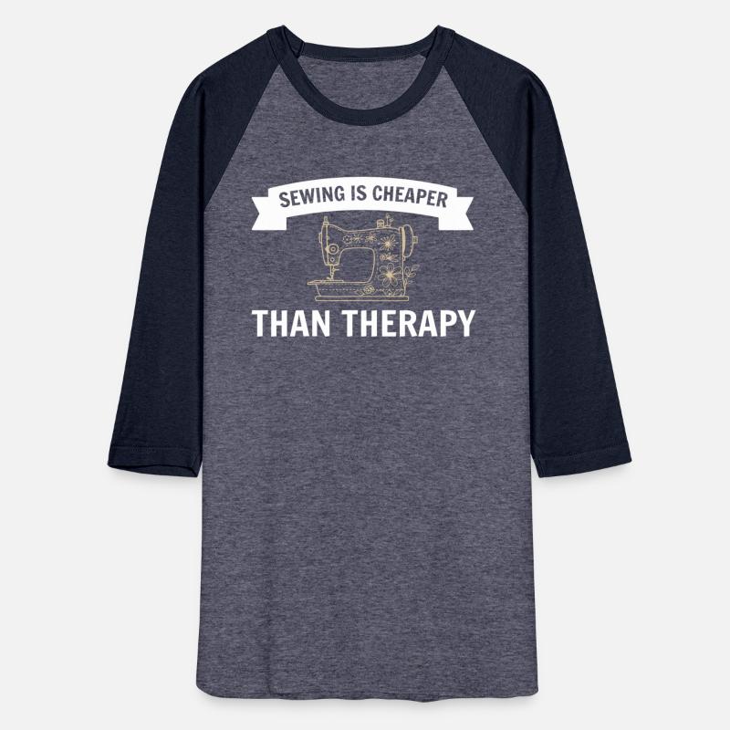 Sewing is cheaper than therapy