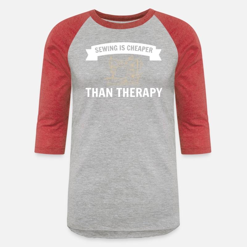Sewing is cheaper than therapy