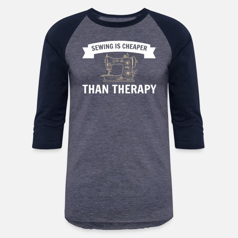 Sewing is cheaper than therapy