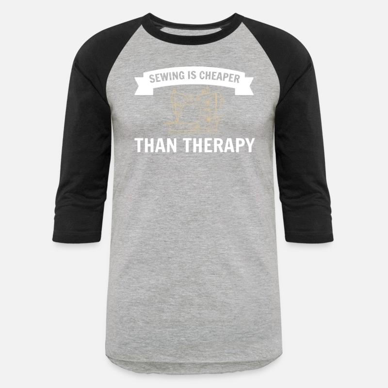 Sewing is cheaper than therapy