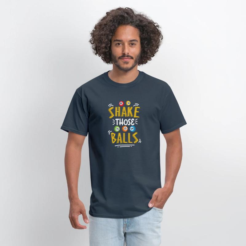 Shake Those Balls Gambling Lottery Bingo Balls Dau