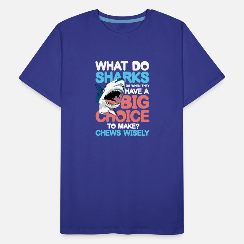 Sharks Big Choice Chews Wisely for a Surfer